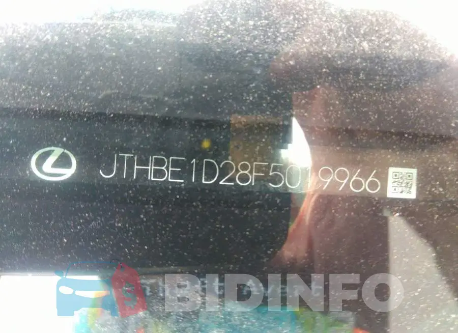 JTHBE1D28F5019966 Photo# 9