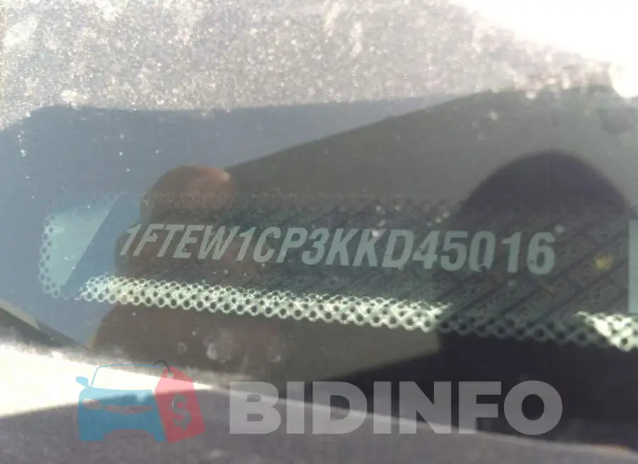 1FTEW1CP3KKD45016 Photo# 9