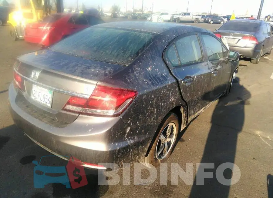 19XFB2F70FE246468 Photo# 4