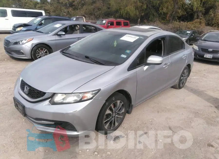 19XFB2F85FE017048 Photo# 2