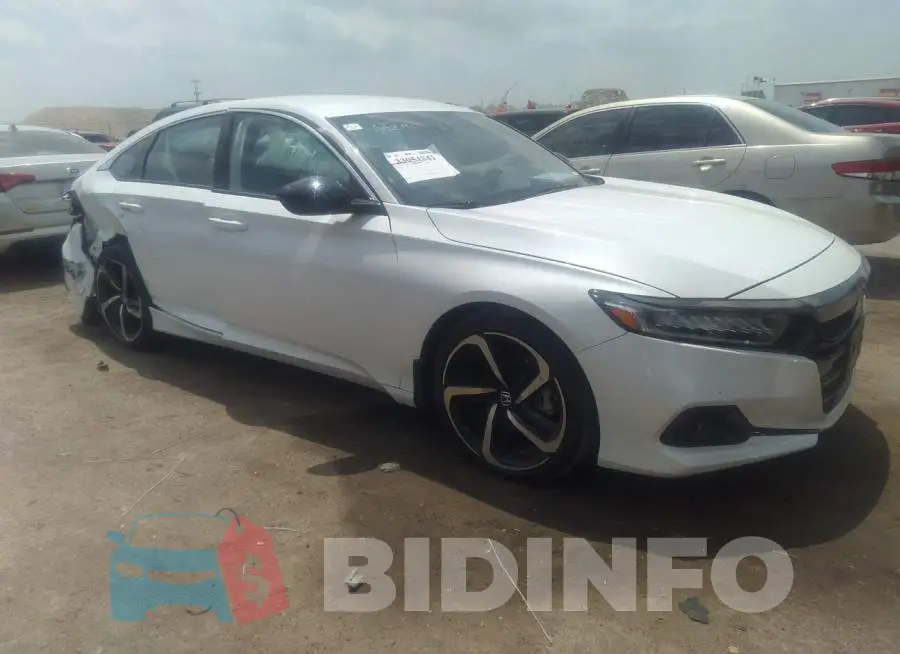 1HGCV1F35MA055776 Photo# 1