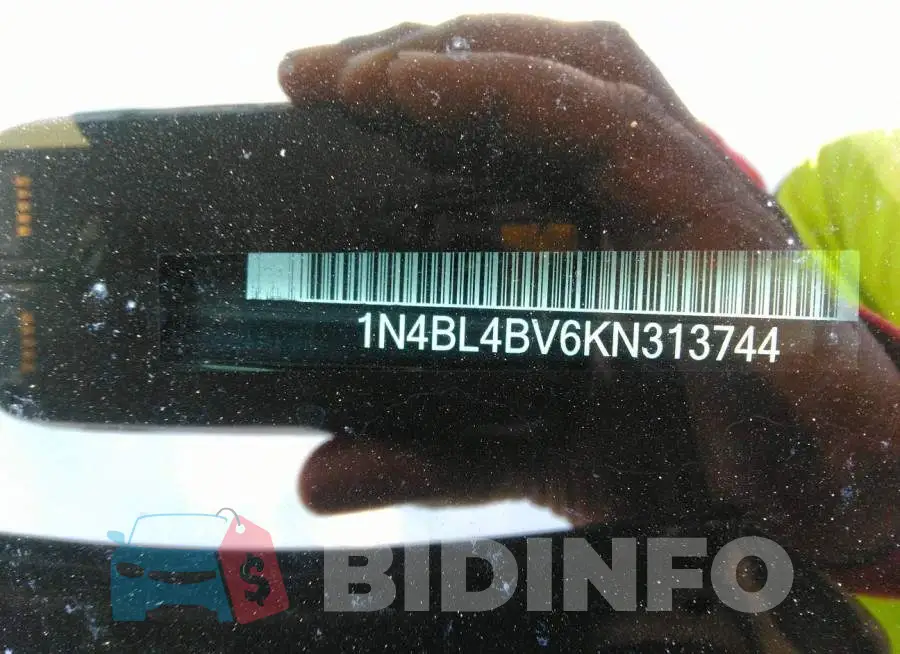 1N4BL4BV6KN313744 Photo# 9