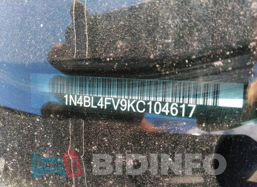 1N4BL4FV9KC104617 Photo# 9