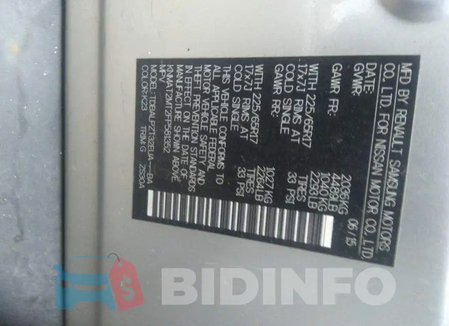 KNMAT2MT2FP581352 Photo# 9