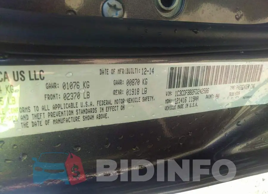 1C3CDFBB2FD242586 Photo# 9
