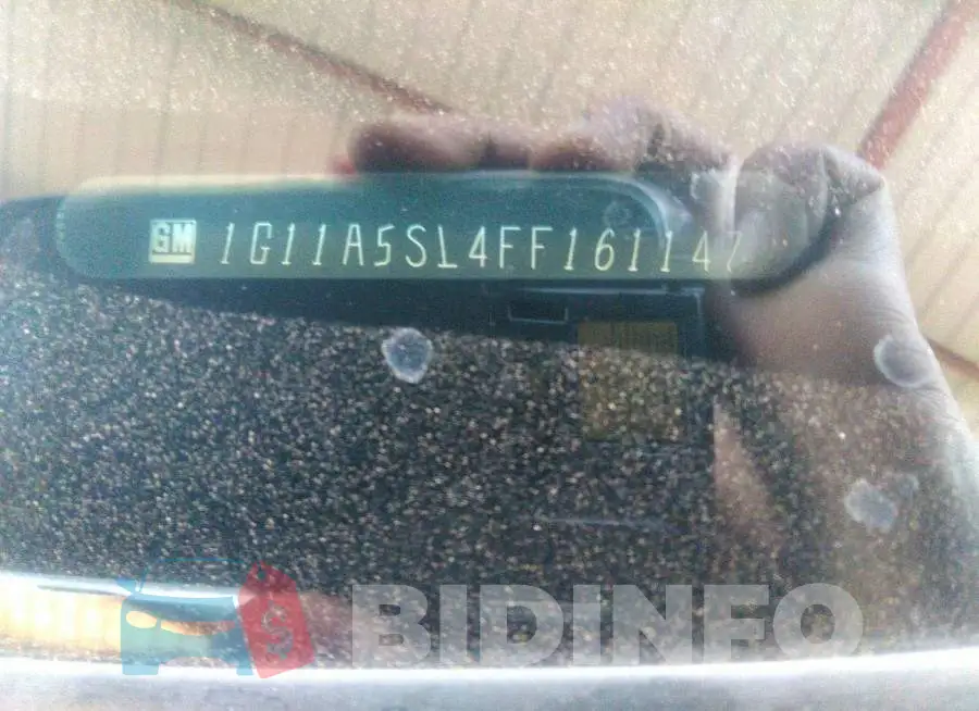1G11A5SL4FF161147 Photo# 9