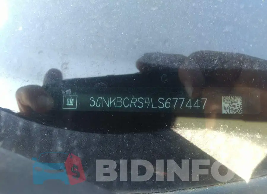 3GNKBCRS9LS677447 Photo# 9