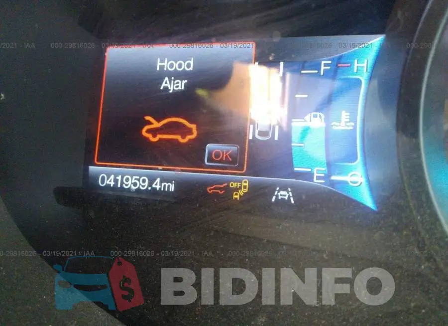 2FMPK3J98KBB25879 Photo# 7