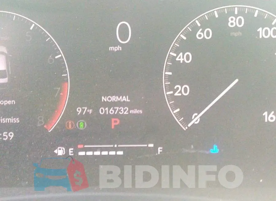 2HGFE2F52NH555384 Photo# 7
