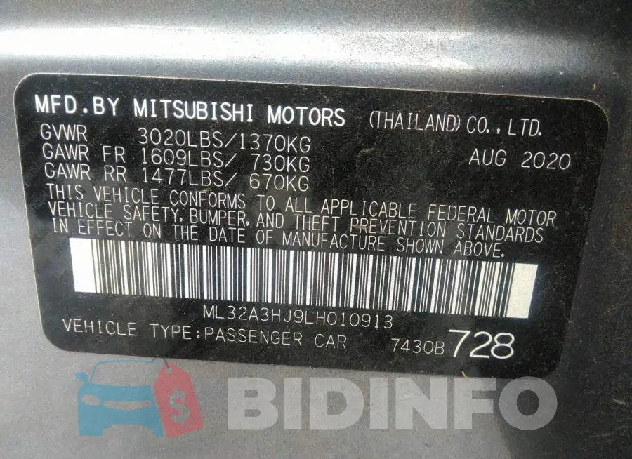 ML32A3HJ9LH010913 Photo# 9