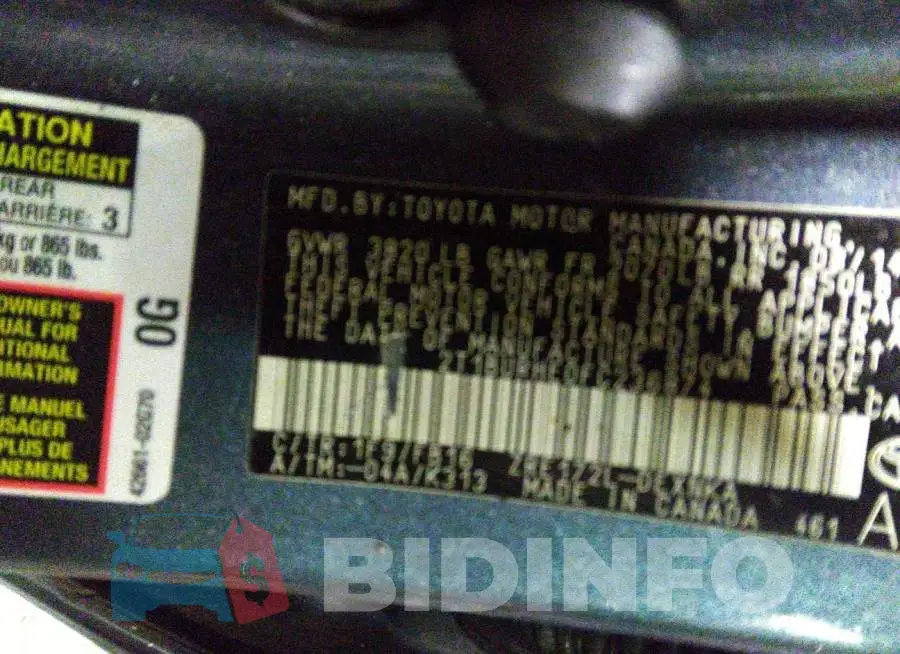 2T1BURHE0FC236874 Photo# 9