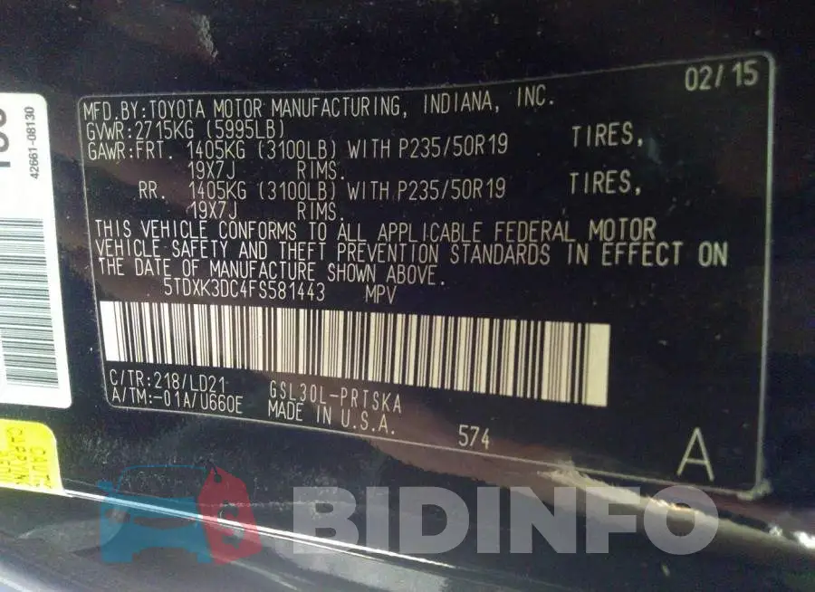 5TDXK3DC4FS581443 Photo# 9