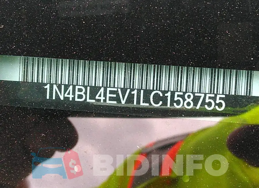 1N4BL4EV1LC158755 Photo# 9