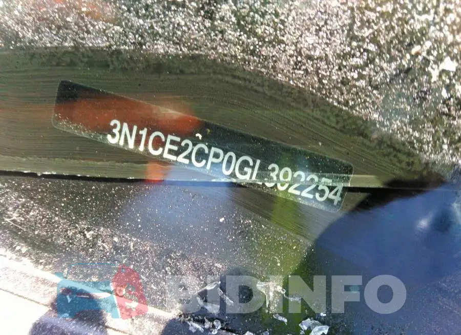 3N1CE2CP0GL392254 Photo# 9