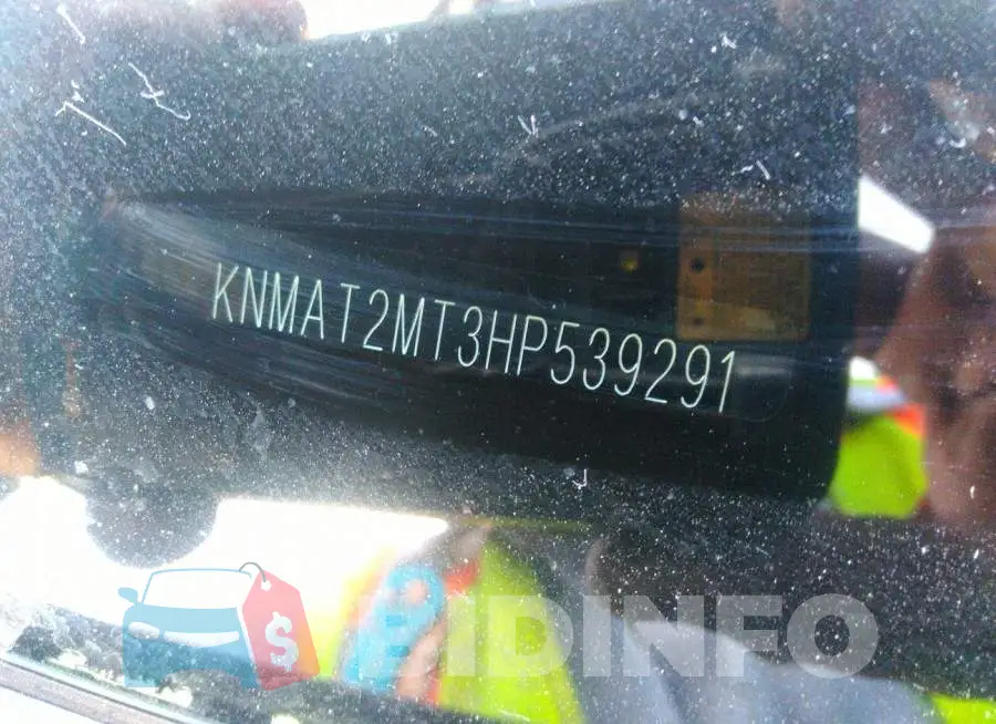 KNMAT2MT3HP539291 Photo# 9