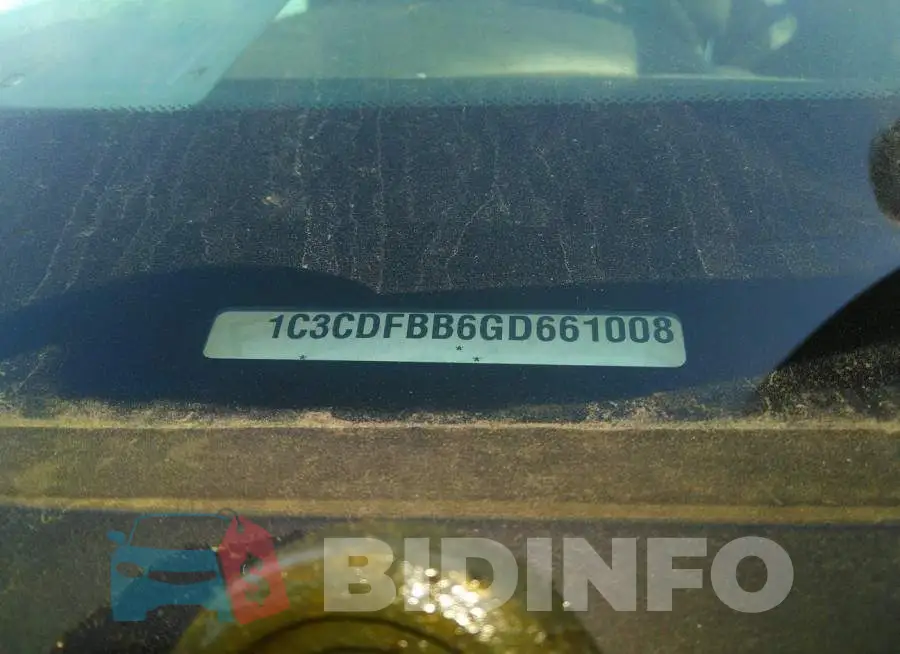 1C3CDFBB6GD661008 Photo# 9