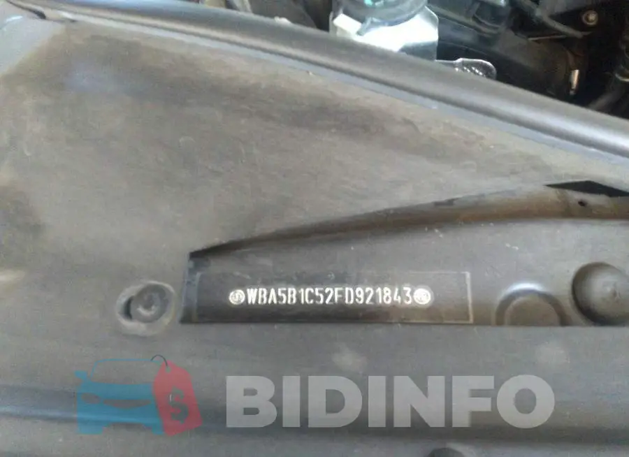 WBA5B1C52FD921843 Photo# 9