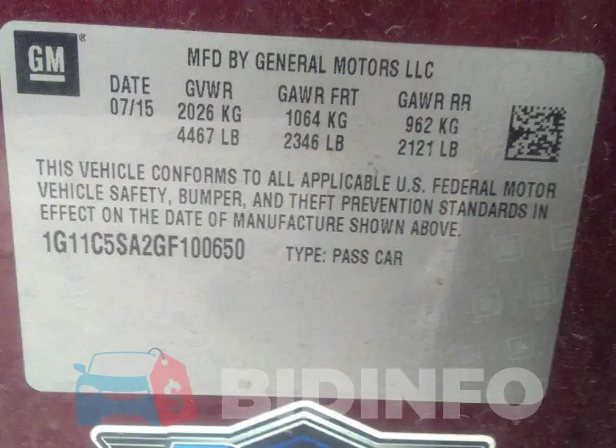 1G11C5SA2GF100650 Photo# 9