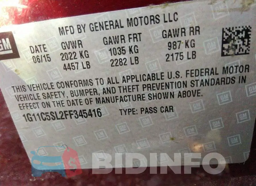 1G11C5SL2FF345416 Photo# 9