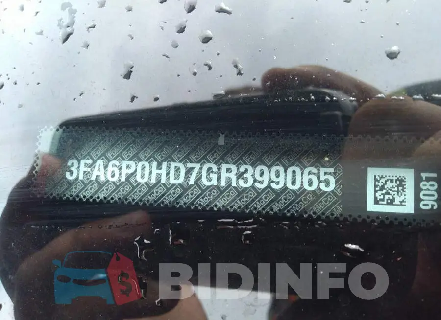 3FA6P0HD7GR399065 Photo# 9