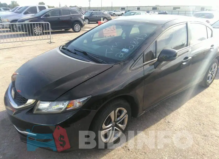 19XFB2F57FE222845 Photo# 2