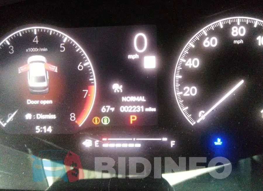 2HGFE2F53NH557919 Photo# 7