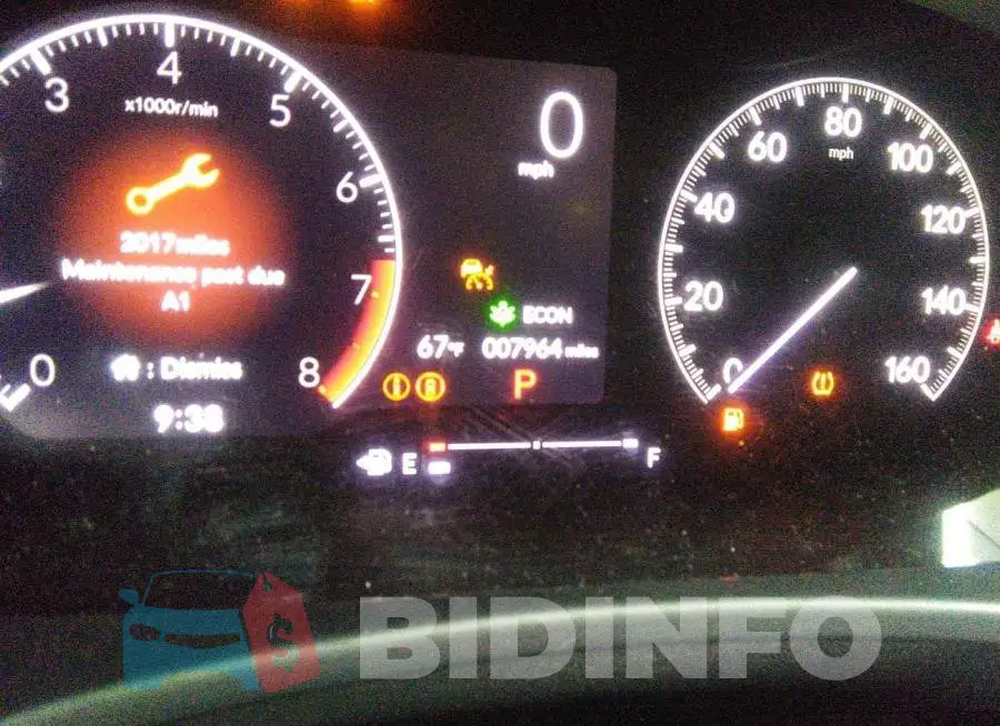 2HGFE2F56NH509797 Photo# 7