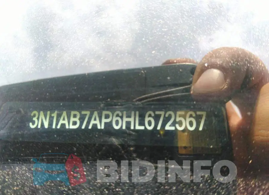 3N1AB7AP6HL672567 Photo# 9