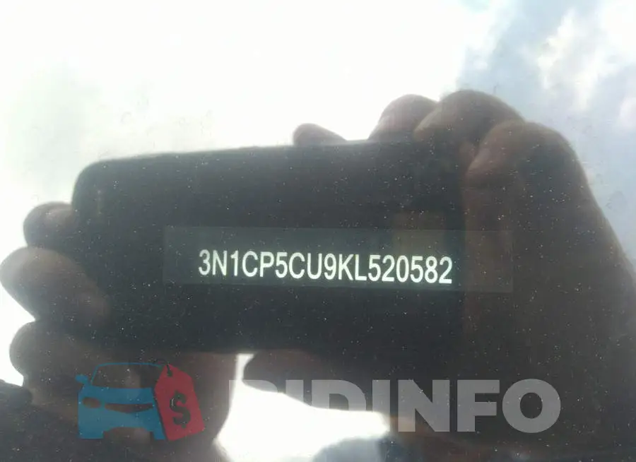 3N1CP5CU9KL520582 Photo# 9