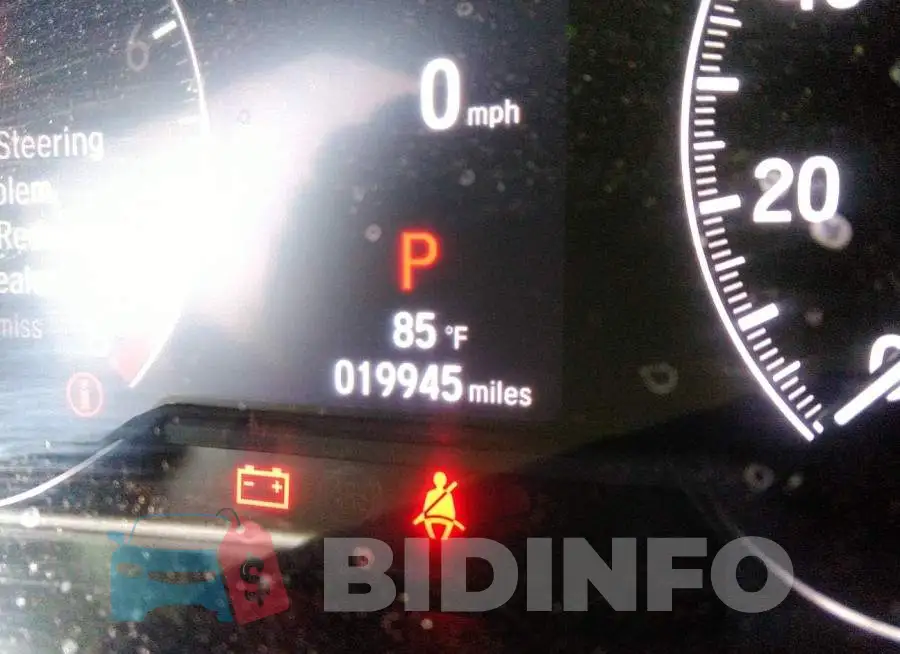 1HGCV2F39MA019160 Photo# 7