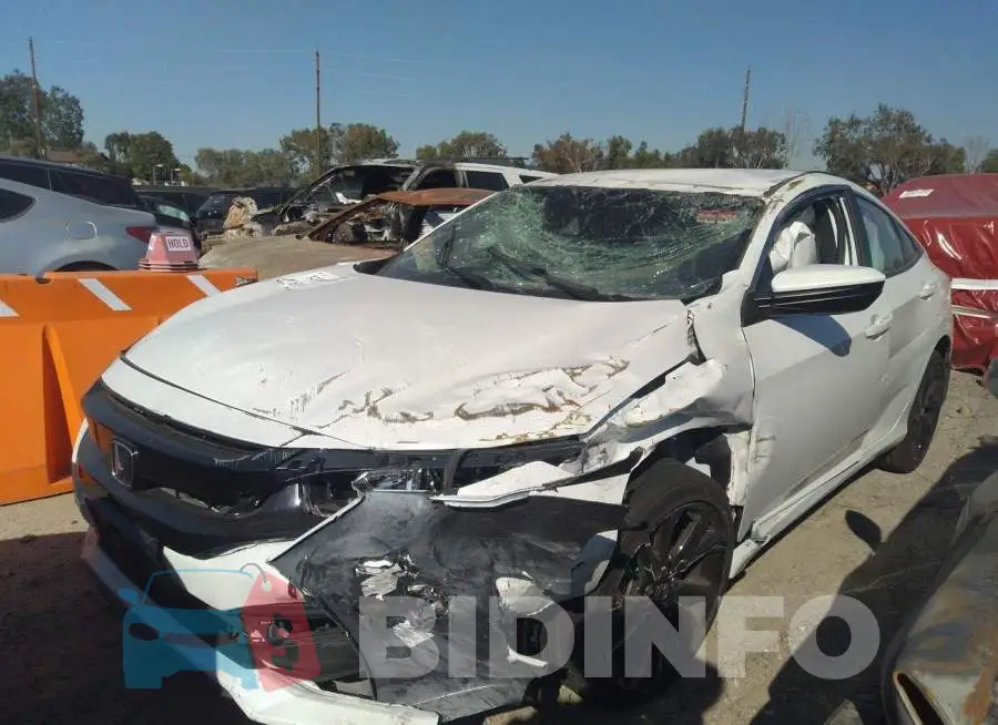 2HGFC2F85MH516173 Photo# 2