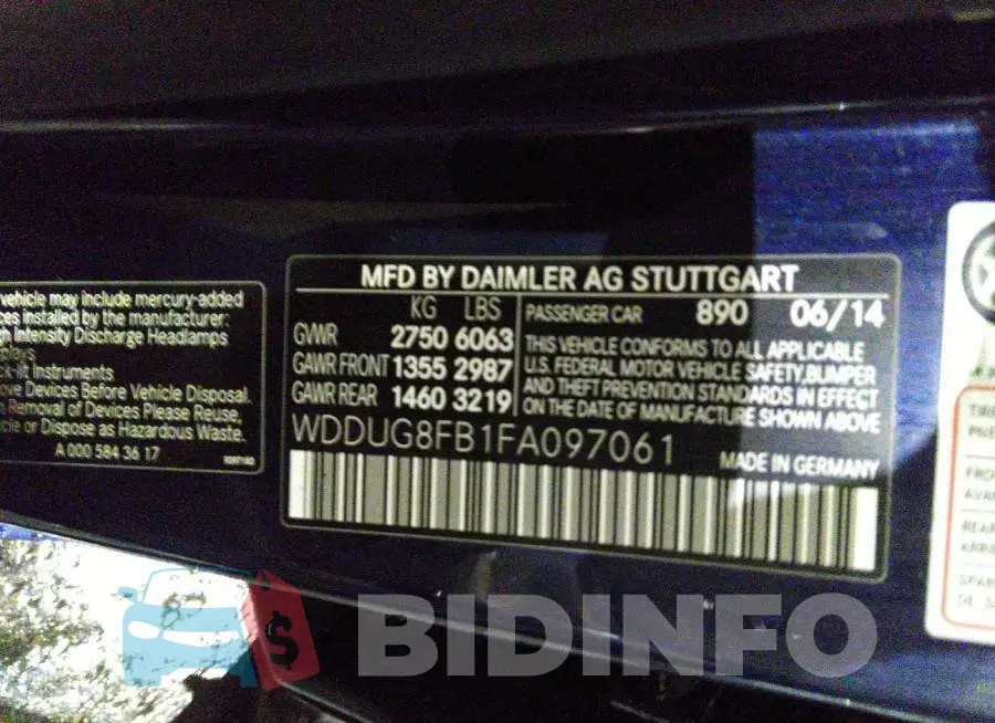 00DUG8FB1FA097061 Photo# 9