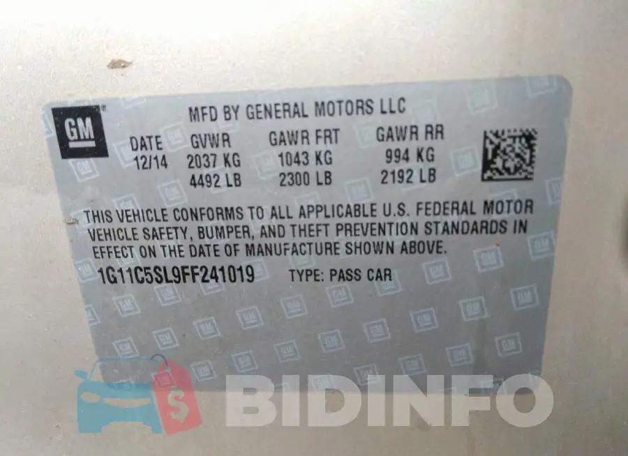 1G11C5SL9FF241019 Photo# 9