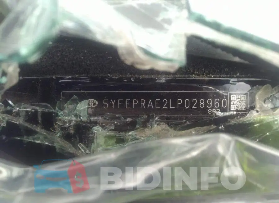 5YFEPRAE2LP028960 Photo# 9