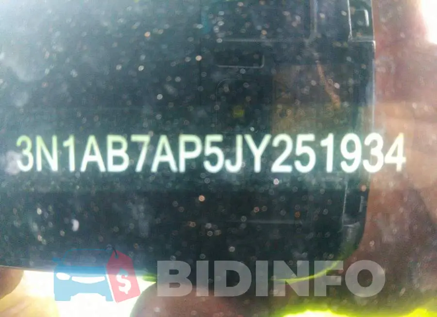 3N1AB7AP5JY251934 Photo# 9