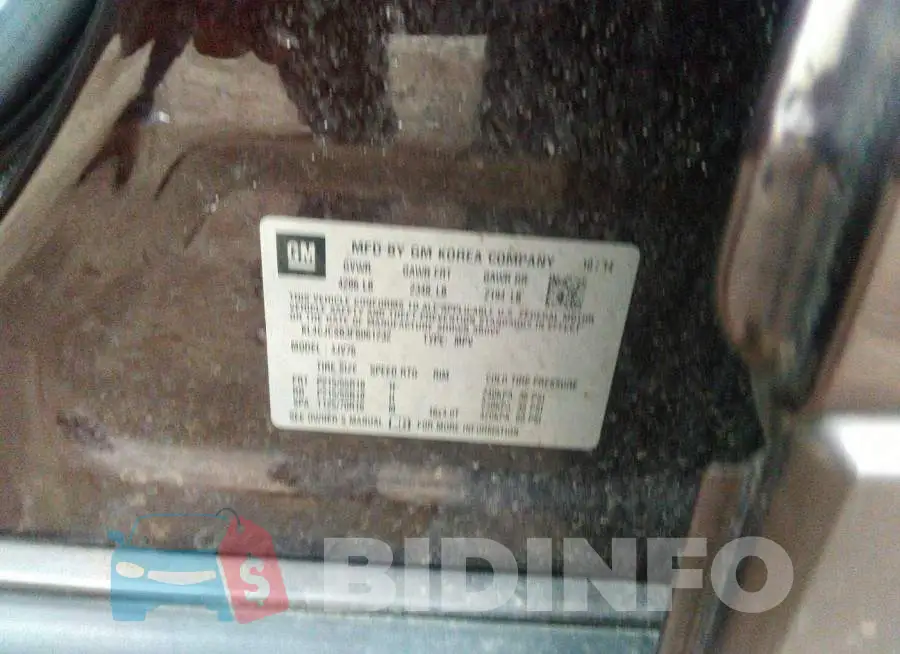 KL4CJCSB3FB061232 Photo# 9
