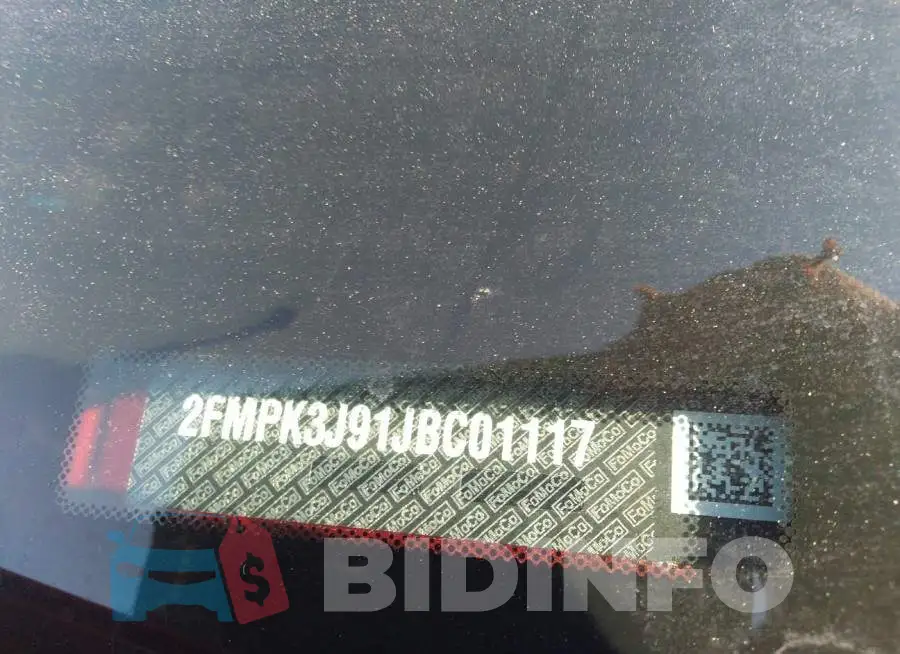 2FMPK3J91JBC01117 Photo# 9
