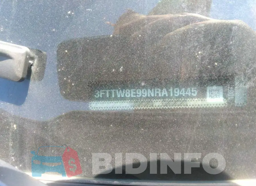 3FTTW8E99NRA19445 Photo# 9