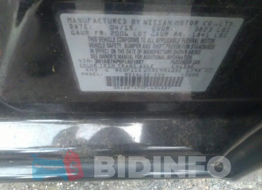 3N1AB7AP0FL651887 Photo# 9