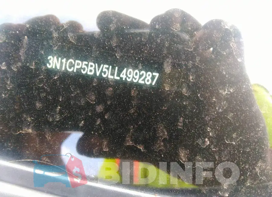 3N1CP5BV5LL499287 Photo# 9