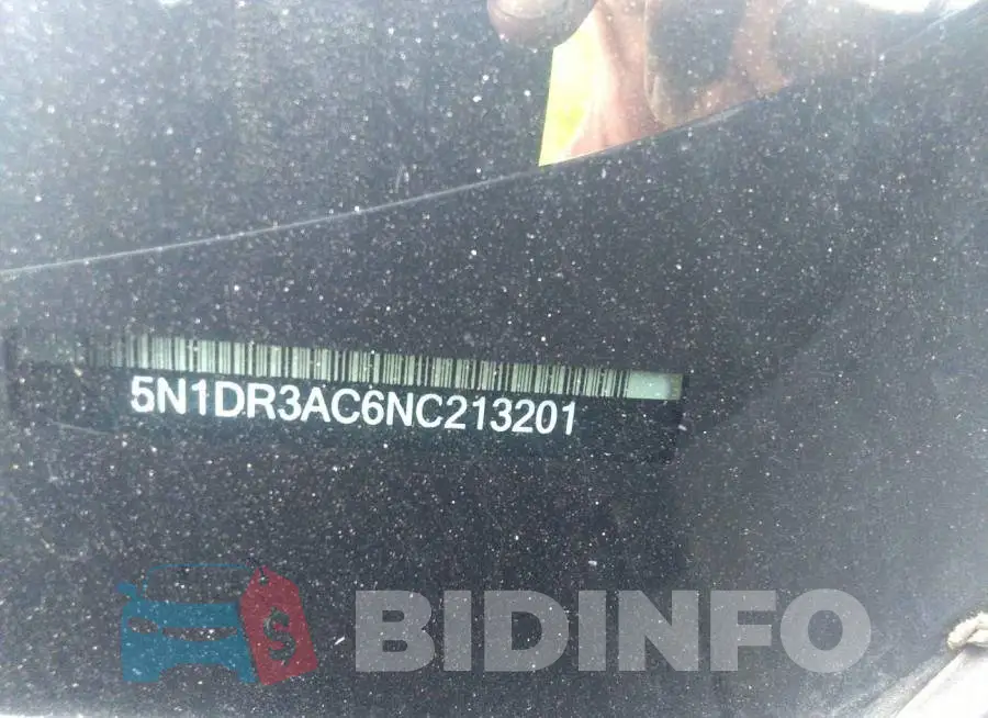 5N1DR3AC6NC213201 Photo# 9