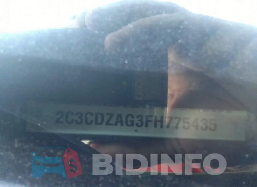 2C3CDZAG3FH775435 Photo# 9