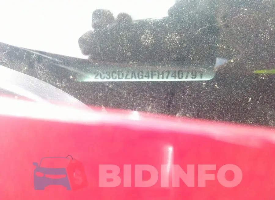 2C3CDZAG4FH740791 Photo# 9