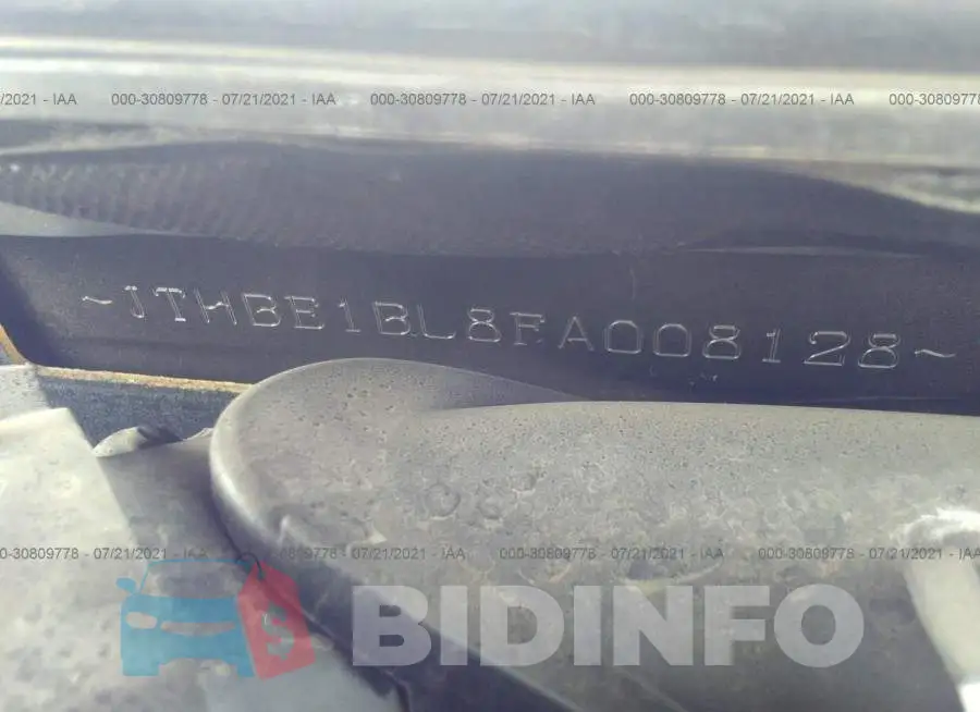 JTHBE1BL8FA008128 Photo# 9