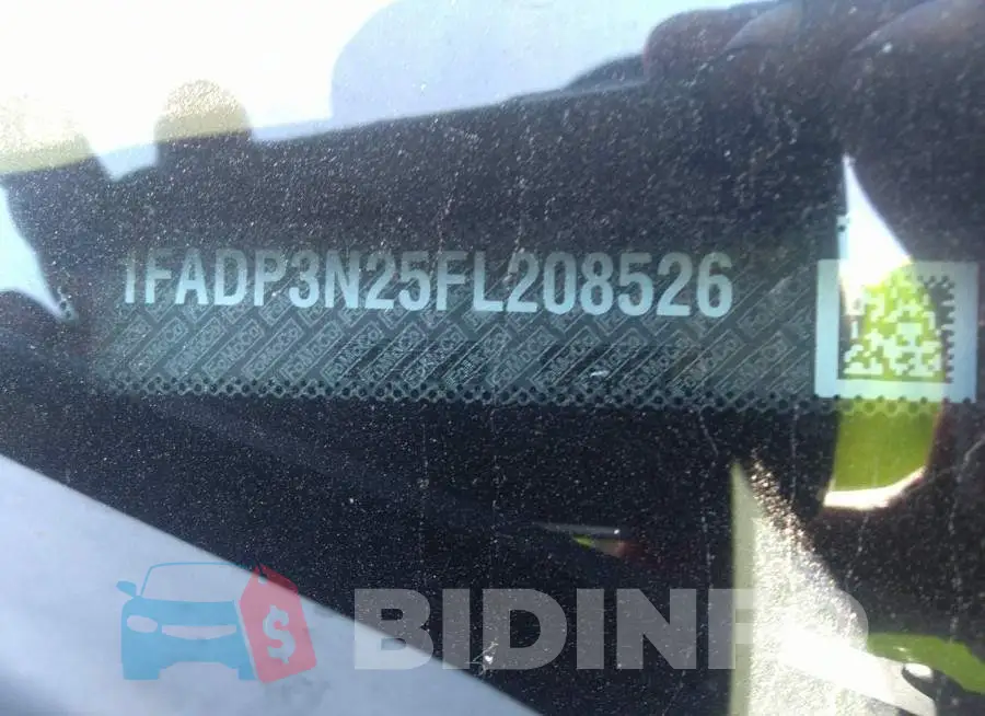 1FADP3N25FL208526 Photo# 9