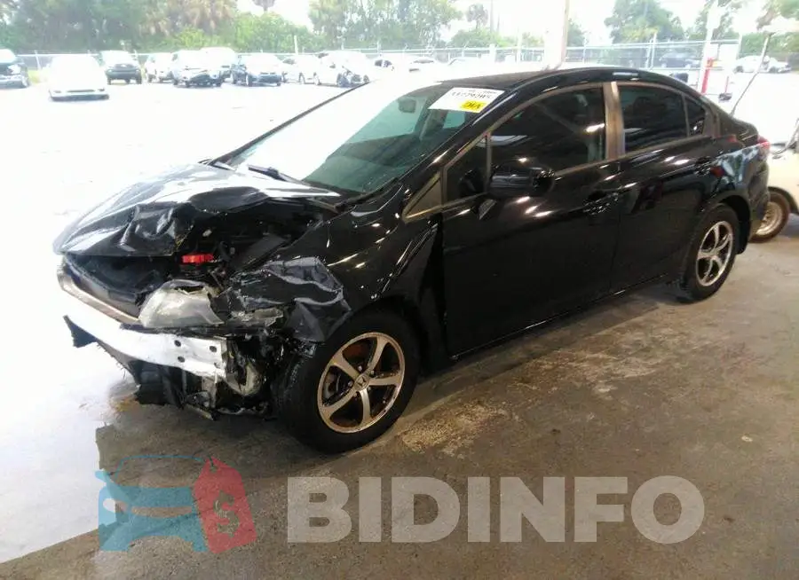 19XFB2F72FE069714 Photo# 2