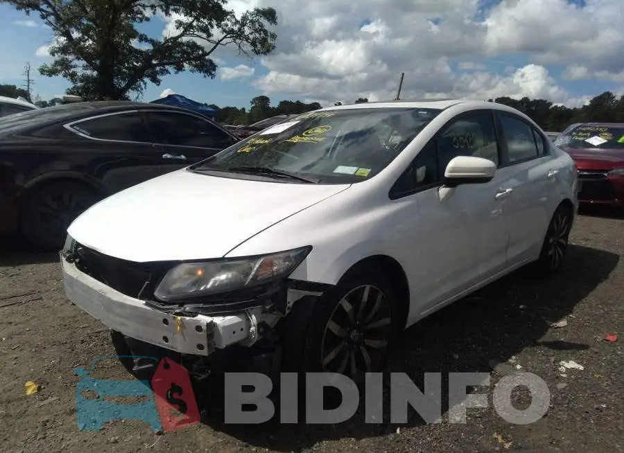 19XFB2F93FE242755 Photo# 2