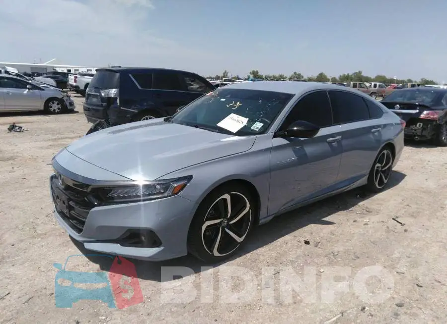 1HGCV1F34MA070284 Photo# 2