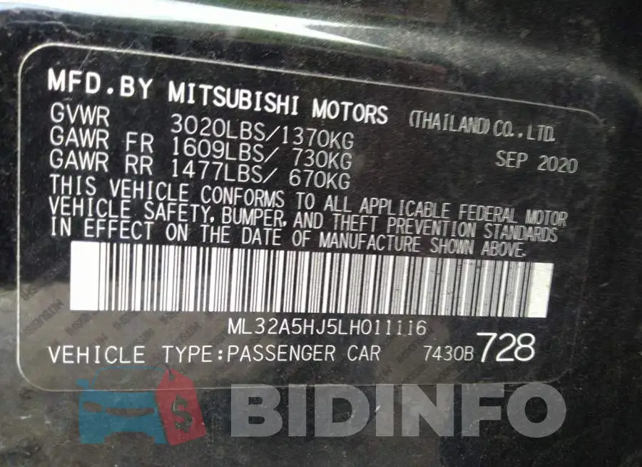 ML32A5HJ5LH011116 Photo# 9