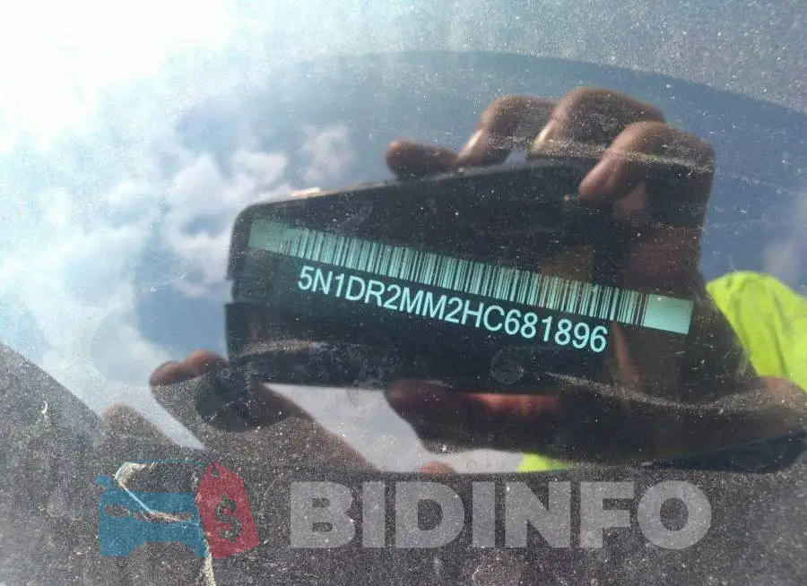 5N1DR2MM2HC681896 Photo# 9